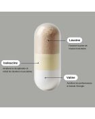 BCAA 2.1.1 - Cura para el rendimiento físico 120 cápsulas - 300 ml