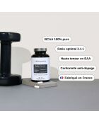 BCAA 2.1.1 - Cura para el rendimiento físico 120 cápsulas - 300 ml