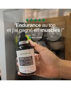 BCAA 2.1.1 - Cura para el rendimiento físico 120 cápsulas - 300 ml