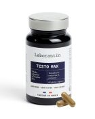 Testo Max - Cure booster de testostérone 60 gélules - 100 ml