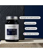Testo Max - Cure booster de testostérone 60 gélules - 100 ml
