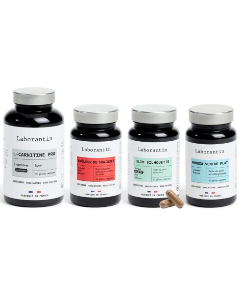 Extreme Slimming Pack - Snel en langdurig gewichtsverlies - 100 ml/100 ml/100 ml/200 ml