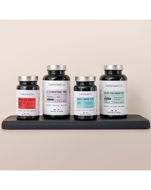 Extreme Slimming Pack - Snel en langdurig gewichtsverlies - 100 ml/100 ml/100 ml/200 ml