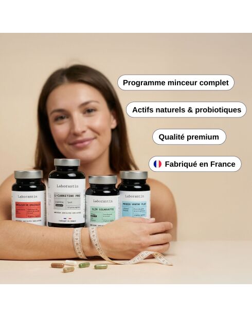 Extreme Slimming Pack - Snel en langdurig gewichtsverlies - 100 ml/100 ml/100 ml/200 ml