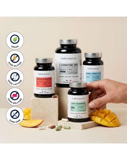 Extreme Slimming Pack - Snel en langdurig gewichtsverlies - 100 ml/100 ml/100 ml/200 ml