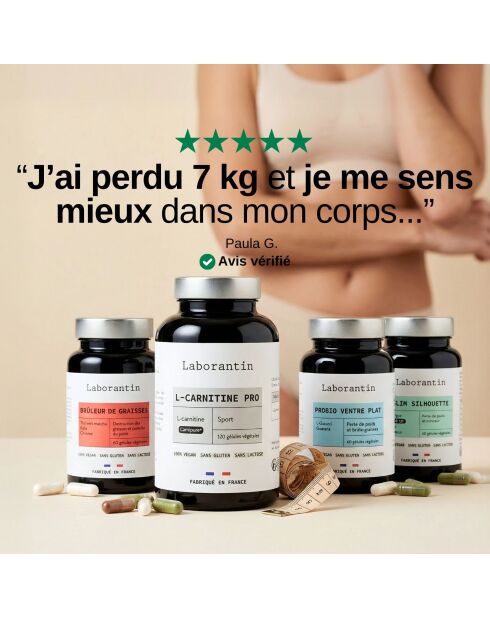 Extreme Slimming Pack - Snel en langdurig gewichtsverlies - 100 ml/100 ml/100 ml/200 ml