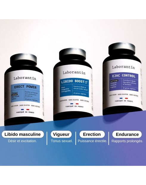 Pacchetto Super Male - Prestazioni sessuali - 100 ml/100 ml/100 ml