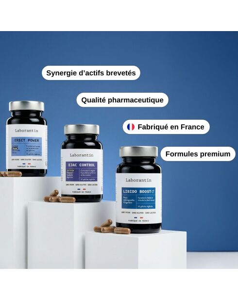 Pacchetto Super Male - Prestazioni sessuali - 100 ml/100 ml/100 ml