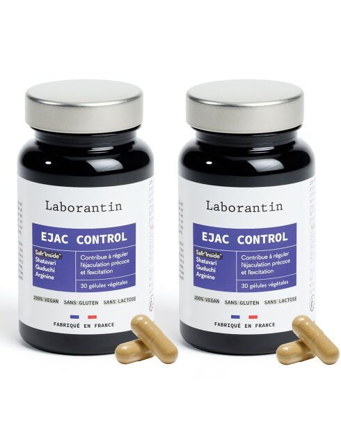 Controllo dell'eiaculazione - cura di 2 mesi 60 capsule - 200 ml