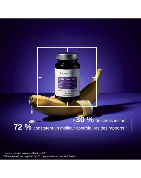 Controllo dell'eiaculazione - cura di 2 mesi 60 capsule - 200 ml