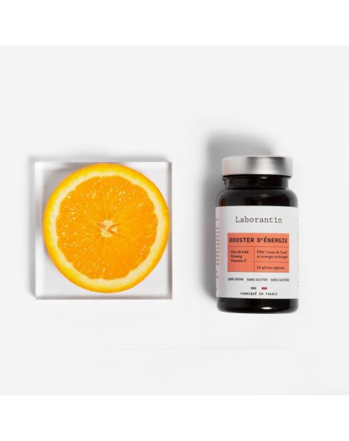 Energy Booster - Cura de 2 meses 120 cápsulas - 200 ml