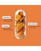 Energy Booster - Cura de 2 meses 120 cápsulas - 200 ml