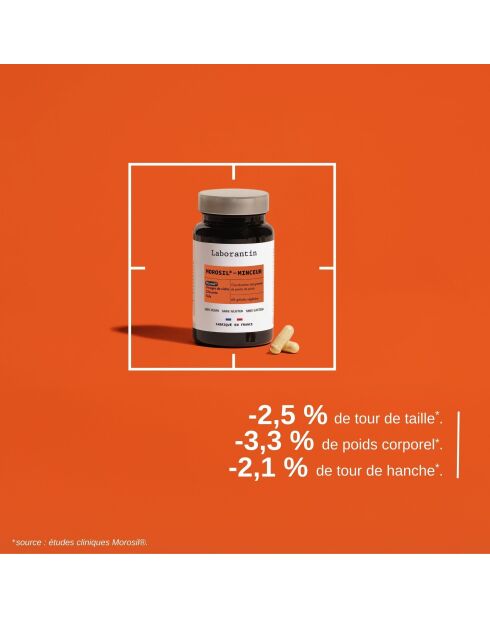 Morosil® -Slimming - Kur über 3 Monate 180 Kapseln - 300 ml