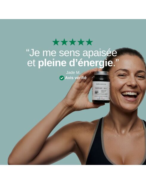 Magnesium 7-in-1 — Kur für Vitalität, Wohlbefinden und Muskelgesundheit 60 Kapseln — 100 ml