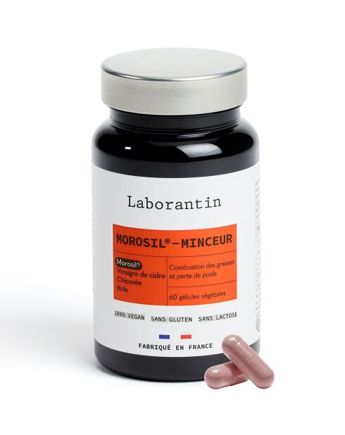 Morosil® -Slimming - Schlankheitskur für Taille und Hüfte 60 Kapseln - 100 ml