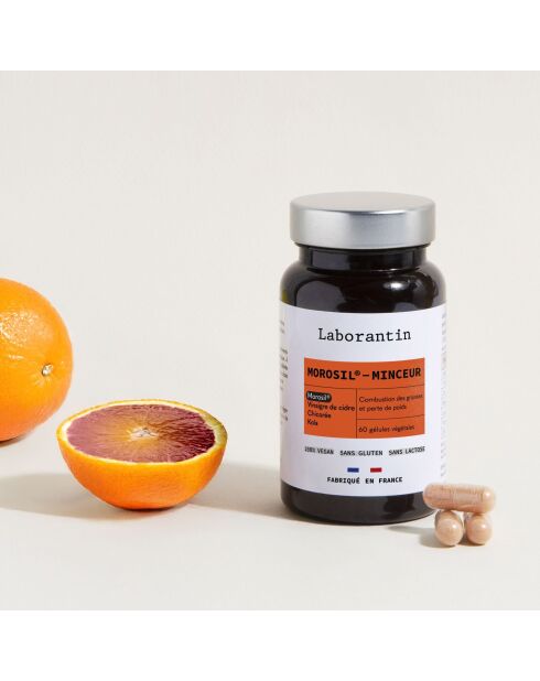 Morosil® -Slimming - Schlankheitskur für Taille und Hüfte 60 Kapseln - 100 ml