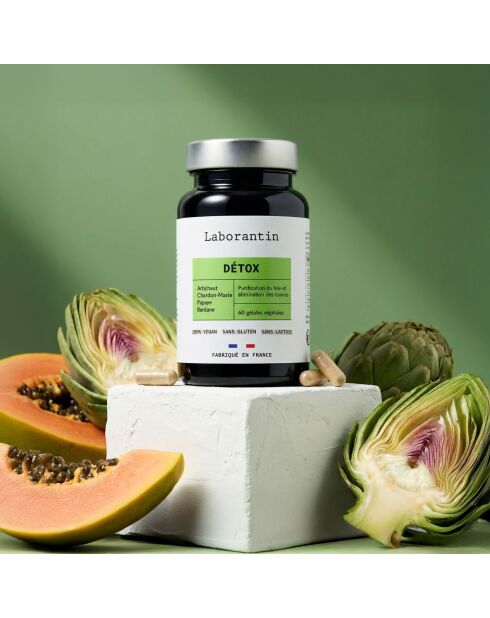 Detox - Cura purificante 60 capsule - 100 ml