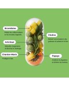 Detox - Cura purificante 60 capsule - 100 ml