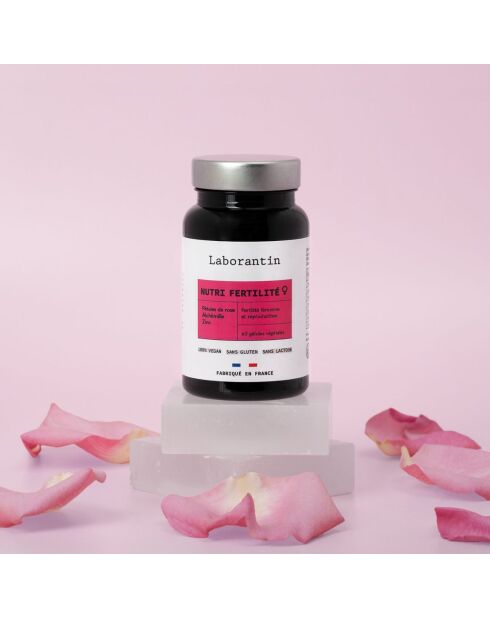 Nutri Fertility - Donna - Cura di 3 mesi 180 capsule - 300 ml