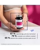 Nutri Fertilité - Femme - Cure de 3 mois 180 gélules - 300 ml