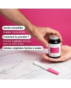 Nutri Fertilité - Femme - Cure de 3 mois 180 gélules - 300 ml