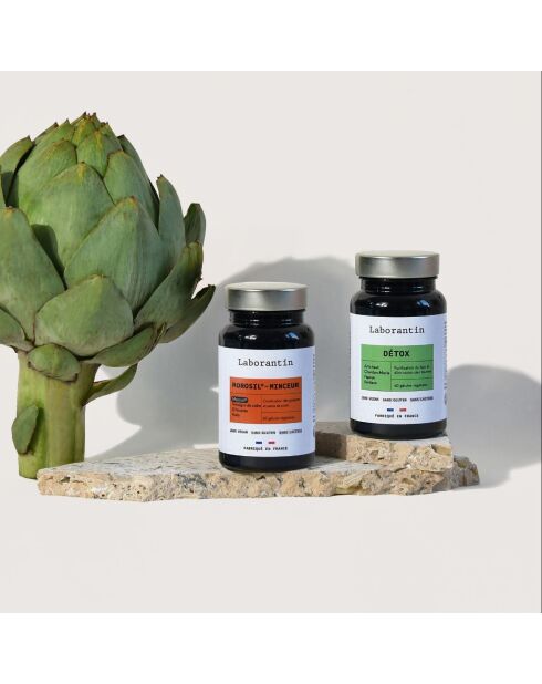 Pack Minceur Drainage - Détox et minceur - 100 ml / 100 ml