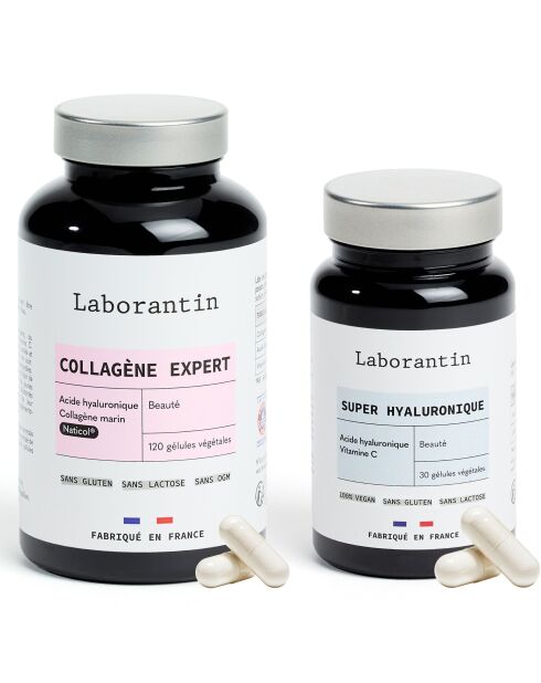 Pack Anti-Âge - Réduction des rides - 100 ml / 200 ml