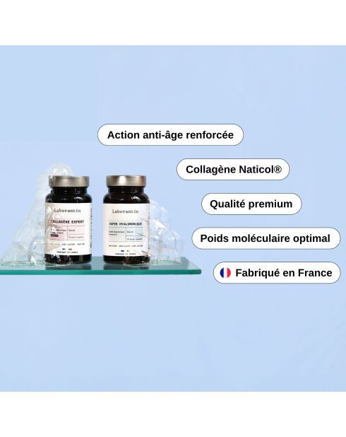 Pack Anti-Âge - Réduction des rides - 100 ml / 200 ml