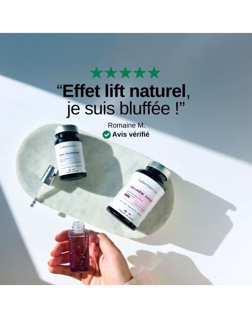 Pack Anti-Âge - Réduction des rides - 100 ml / 200 ml