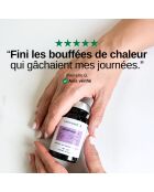 Menopausia + - Cura de la premenopausia y la menopausia 60 cápsulas - 100 ml