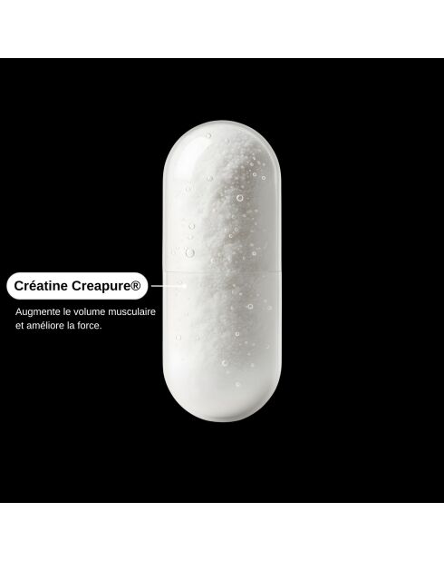 Creatine Mass Extreme - Kuur voor massatoename 120 capsules - 200 ml