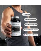Creatine Mass Extreme - Kuur voor massatoename 120 capsules - 200 ml
