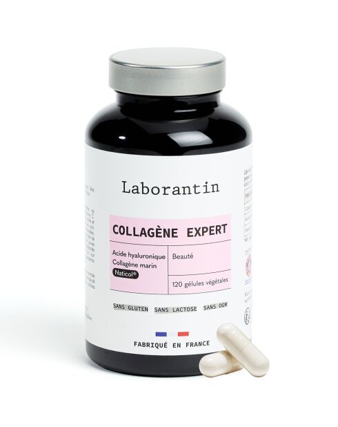 Collagen Expert - Anti-Aging-Kur 120 Kapseln - 200 ml