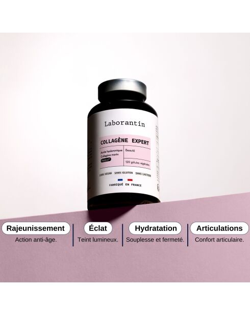 Collagen Expert - Anti-Aging-Kur 120 Kapseln - 200 ml