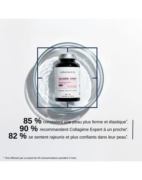 Collagen Expert - Anti-Aging-Kur 120 Kapseln - 200 ml
