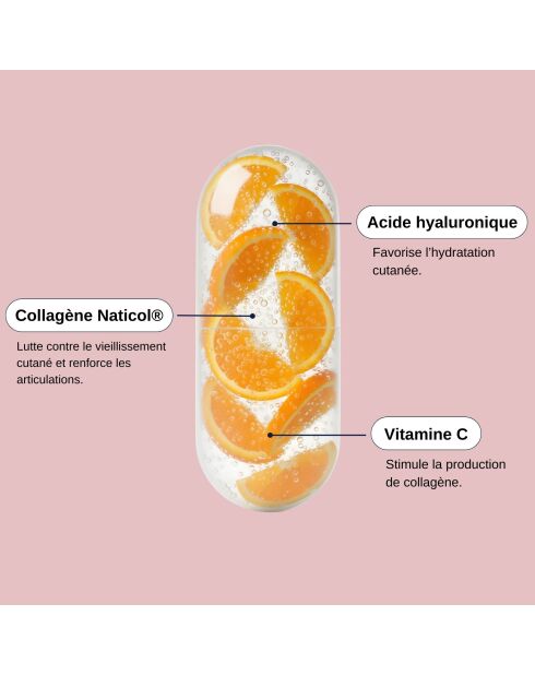 Collagen Expert - Anti-Aging-Kur 120 Kapseln - 200 ml