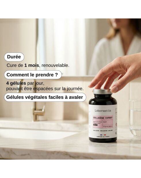 Collagen Expert - Anti-Aging-Kur 120 Kapseln - 200 ml