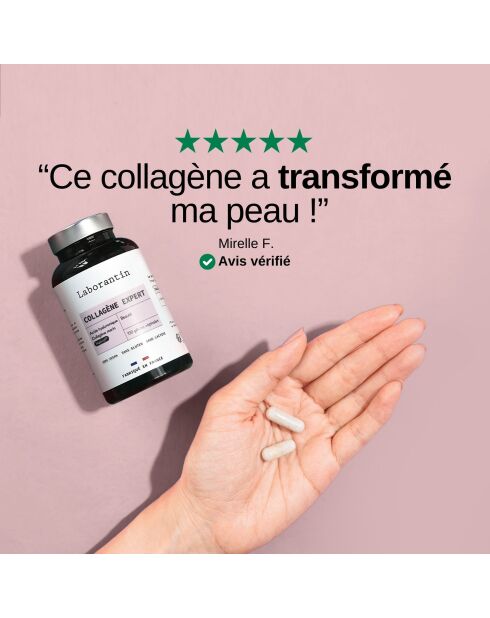 Collagen Expert - Anti-Aging-Kur 120 Kapseln - 200 ml