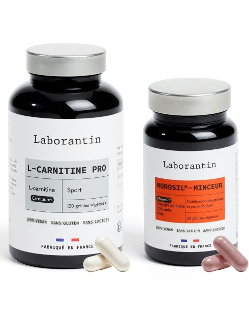 Pack Sèche - Minceur et énergie physique - 100 ml / 200 ml