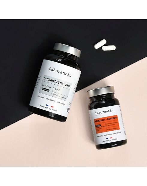 Pack Sèche - Minceur et énergie physique - 100 ml / 200 ml