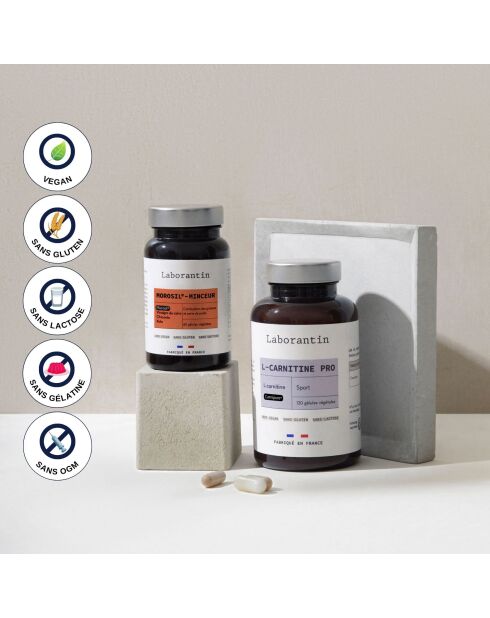 Pack Sèche - Minceur et énergie physique - 100 ml / 200 ml