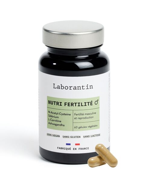 Nutri Fertility Man - Cura per il potenziamento della fertilità 60 capsule - 100 ml