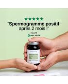 Nutri Fertility Man - Fruchtbarkeitsbooster-Kur 60 Kapseln - 100 ml