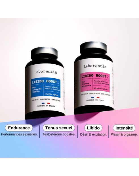 Pack Love - Désir en couple - 100 ml / 100 ml