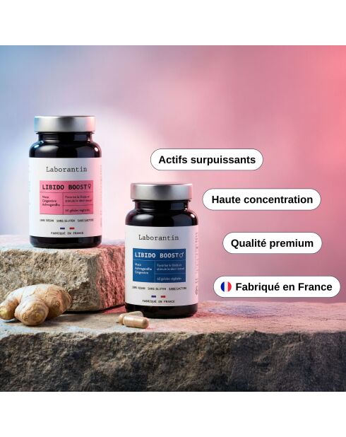 Pack Love - Désir en couple - 100 ml / 100 ml