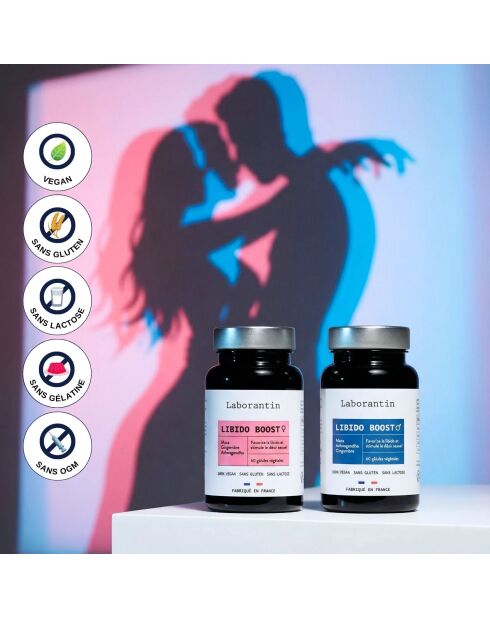 Pack Love - Désir en couple - 100 ml / 100 ml