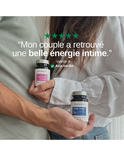 Pack Love - Désir en couple - 100 ml / 100 ml