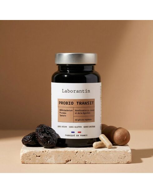 Probio Transit - Cura anti-costipazione 60 capsule - 100 ml