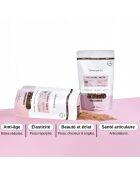 Collagène en poudre - Goût Chocolat - Cure Beauté peau, cheveux et ongles 30 doses - 1000 ml