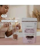 Collagène en poudre - Goût Chocolat - Cure Beauté peau, cheveux et ongles 30 doses - 1000 ml